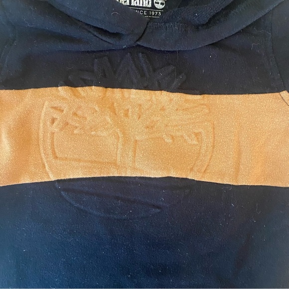 TIMBERLAND 3T Boys Sweater Hoodie - Picture 2 of 3